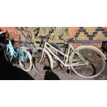 Three assorted vintage bicycles, a good restoration project