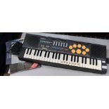 Original 'Casiotone' keyboard with adapter