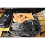 Maxwerx electric sander in carry case