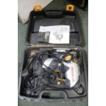 Redeye three stage electric pendulum saw in carry case