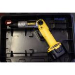 DeWalt battery screwdriver in carry case