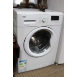 A Beko washing machine