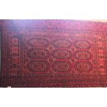 A Turkoman Nomads tent rug 160 x 105 cm