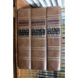 Encyclopaedia Britannica facsimile edition three volumes