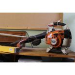 Stihl SH86C petrol leaf blower (Sold As Seen)