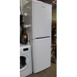 An upright Beko fridge-freezer