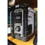 Makita battery DAB radio (Sold As Seen)