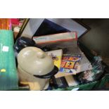Box of mixed useful and decorative domestic items