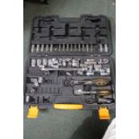 JCB socket set in carry case