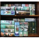 Horseracing : Racehorses of approx. 30 volumes some duplicates, 2 shelves