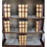 LEATHER BINDINGS 13 Bound Volumes of Century Magazine together with 3 Bound