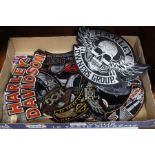 Harley Davidson owners group badges