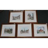 Five limited edition prints of local subjects