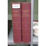 The History of England by David Hume - stereotype edition 1810 ( 2 vols )
