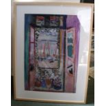 Henri Matisse print in museum quality frame