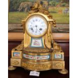 19th Century French Ormolu Clock Leroy of Paris