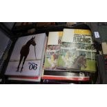 HORSERACING A large quantity of books relating to Horseracing The Turf etc