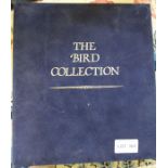 Bird collection album of first day covers