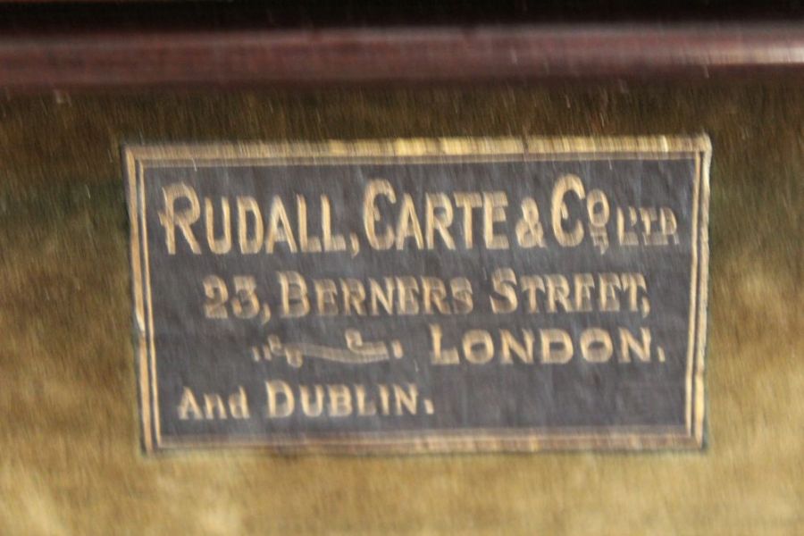 A Rudall, Carte & Co. Ltd, cased wooden flute, cased - Image 2 of 2