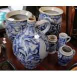 German Stoneware Flagon and other similar items