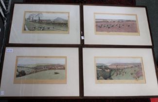 A set of four Cecil Aldin prints