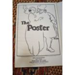 Set of six limited edition poster prints by Victorian designers 1945/2000 - mint