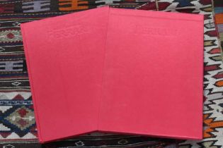 JEREMY CLARKSON ON Ferrari Limited Edition no 572 / 1500 copies, silk bound in slipcase