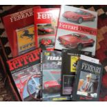 Enzo Ferrari together with six other Ferrari related volumes