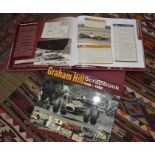 GRAHAM HILL SCRAPBOOK de luxe edition