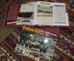 GRAHAM HILL SCRAPBOOK de luxe edition