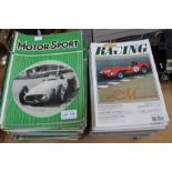 Motor Sport Magazine - a huge collection ranging from the 1950's