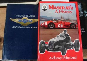 Pritchard MASERATI together with Davey & May A HISTORY OF THE MARQUE Lagonda