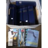 911 & PORSCHE WORLD 6 bound volumes 1990s, together with some loose copies of The MARQUE magazine fo