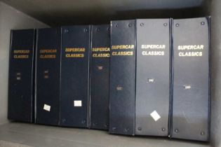 SUPERCAR CLASSICS Magazines, 7 volumes