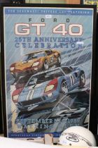 Dennis Simon - Ford GT 40 25th Anniversary Celebration September 8-10th 1989 signed