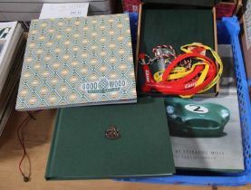 Lawrence : The Glory of Goodwood together with Goodwood Members Pack & other related items