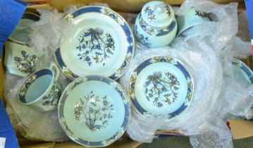 Adams 'Ming toi' pottery tablewares various