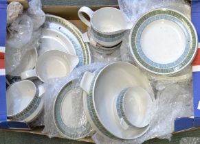 Midwinter 'Whitehill' pottery dinner service