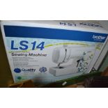 Boxed Brother LS14 sewing machine