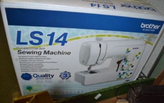 Boxed Brother LS14 sewing machine