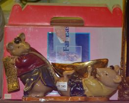 Shekwan ceramic "Year of the Rat"