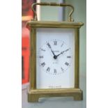 Bayard French made brass carriage clock