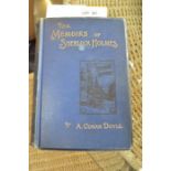 The Memoirs of Sherlock Holmes by A Conan Doyle 1894 original cloth wear to spine and inner