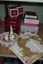 An unusual collection of Royal Albert 'Old country roses' - many boxed photo frames