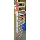 A vintage workshop "Dupli-Colour" display rack