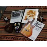 Guitar accessories and collectables