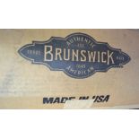 A green hammock in original box "The Authentic Brunswick America"