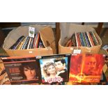 A collection of Laser discs, films from the Highfield cinema approx 165