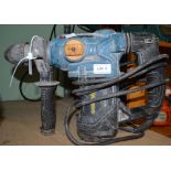 A Workzone corded heavy duty hammer-drill