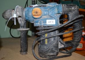 A Workzone corded heavy duty hammer-drill